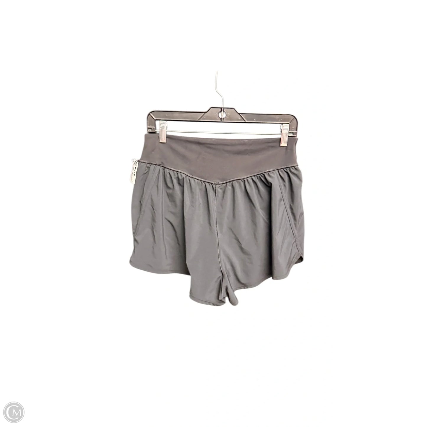 Athletic Shorts By Offline In Black, Size: L