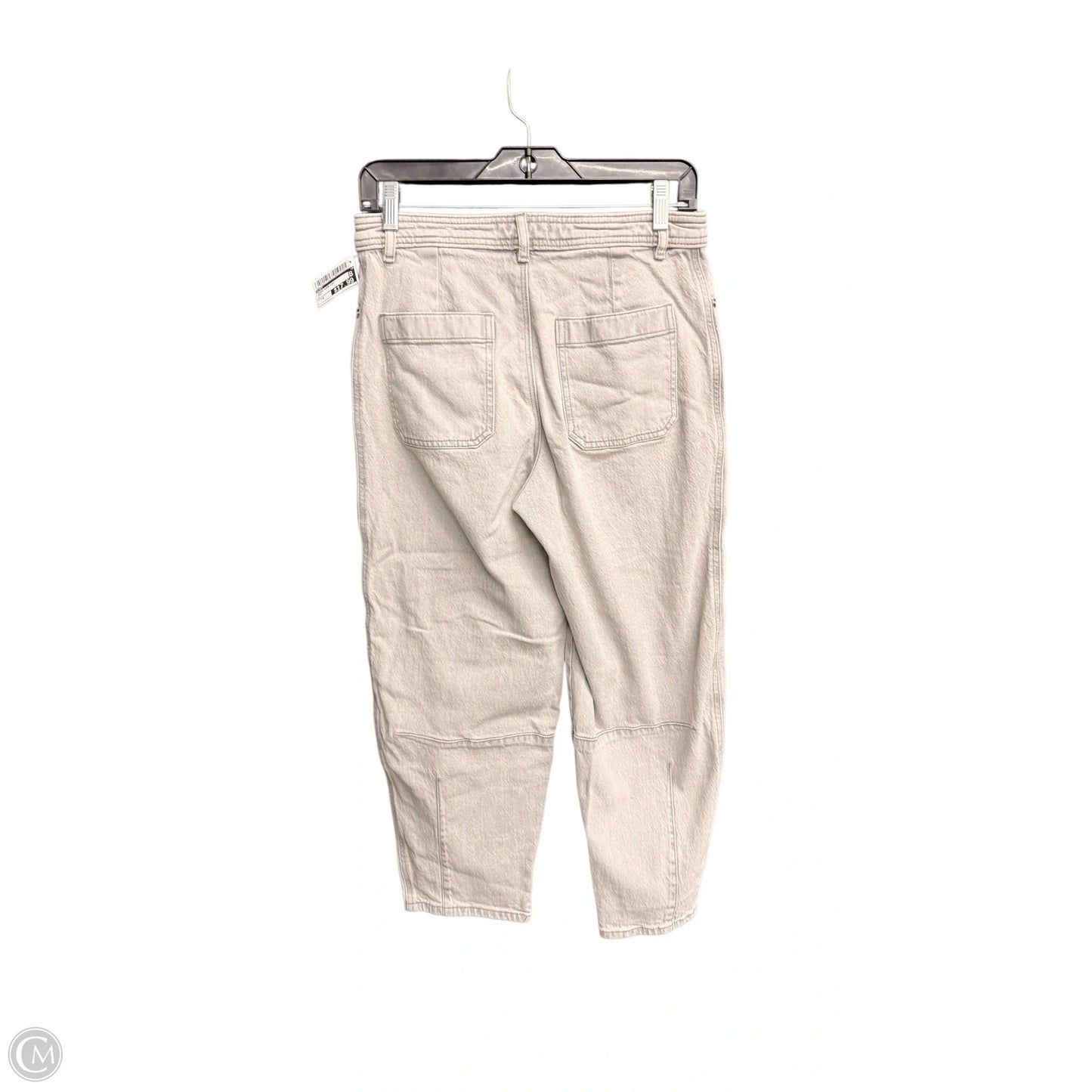 Jeans Wide Leg By Loft In Grey, Size: 2