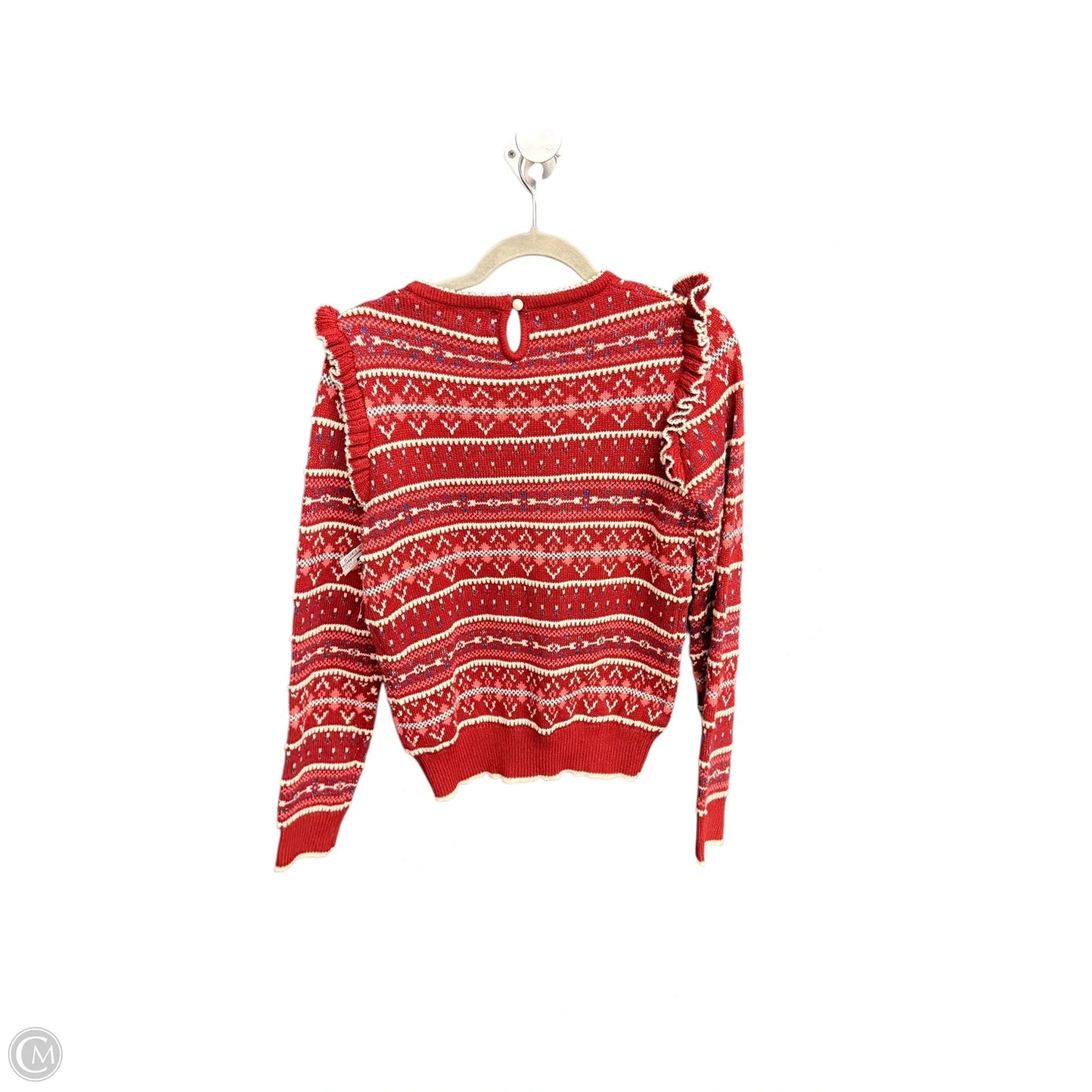 Sweater By Molly Bracken In Maroon, Size: S