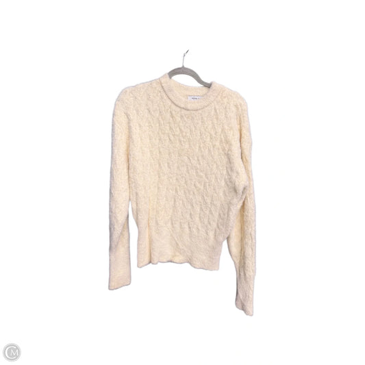 Sweater By Gilli In Ivory, Size: M