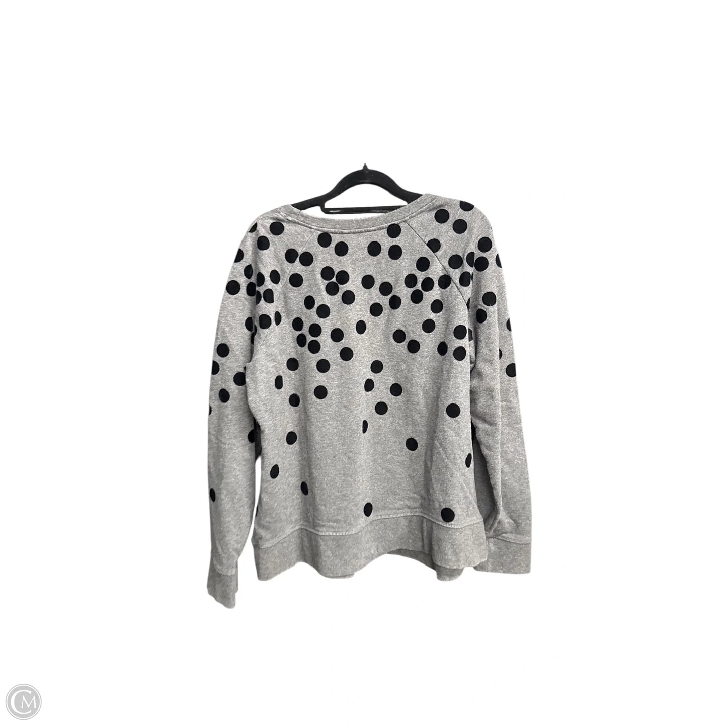 Top Long Sleeve By Boden In Grey, Size: L