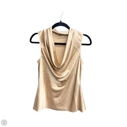 Top Sleeveless By Boston Proper In Tan, Size: Xs