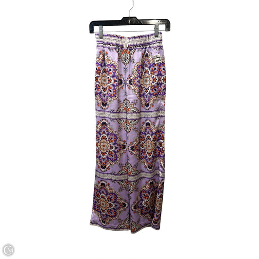 Pants Other By Ann Taylor In Purple, Size: Xxs