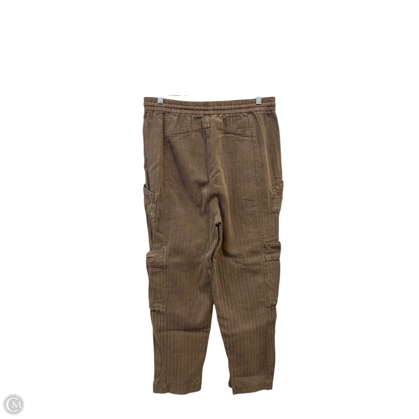 Pants Linen By Free People In Brown, Size: S