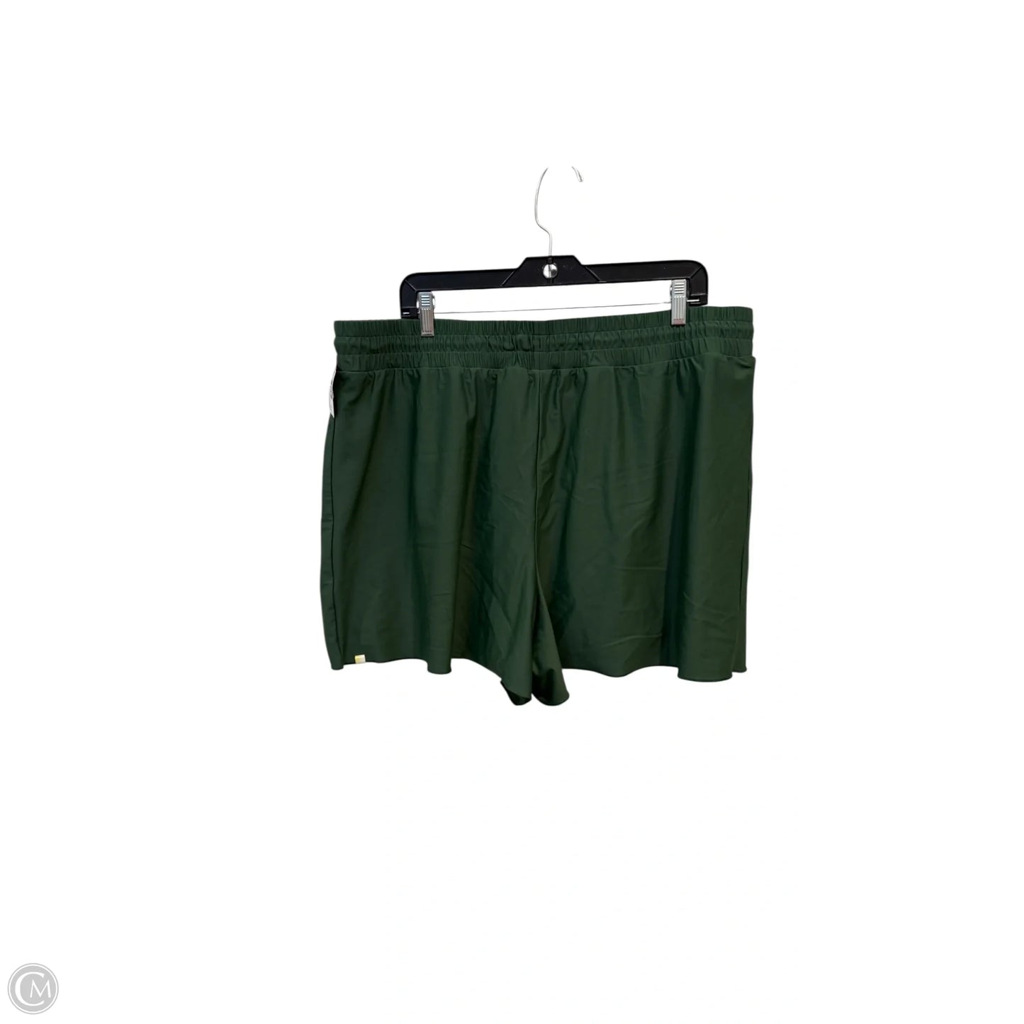 Athletic Shorts By Summersalt In Green, Size: 1x