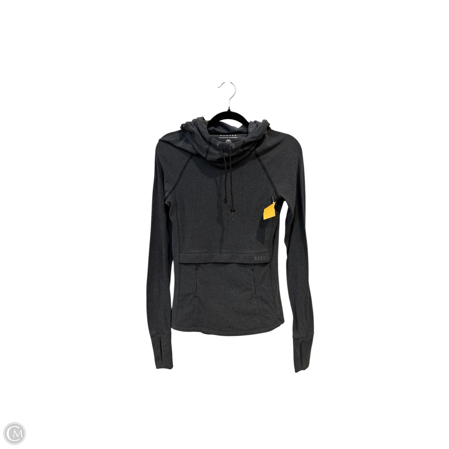 Athletic Jacket By Nobull In Grey, Size: Xs