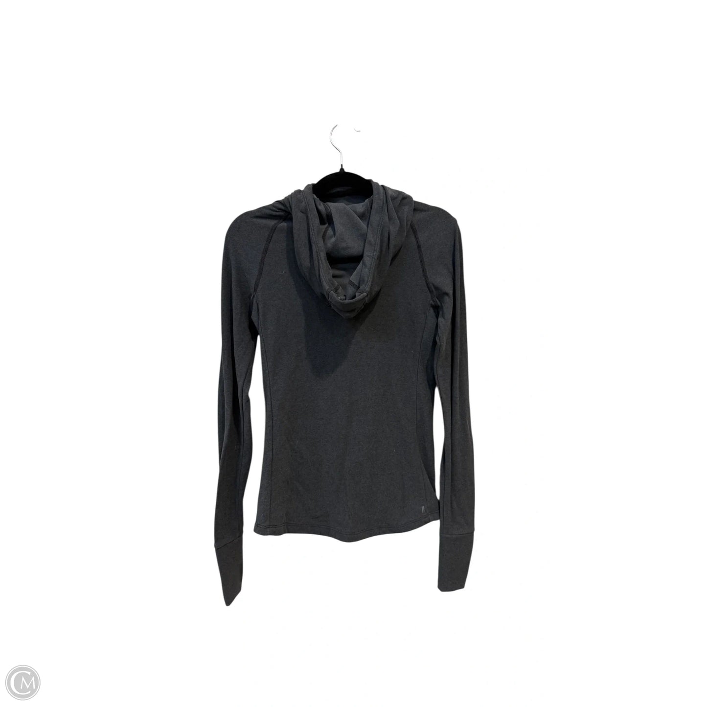 Athletic Jacket By Nobull In Grey, Size: Xs