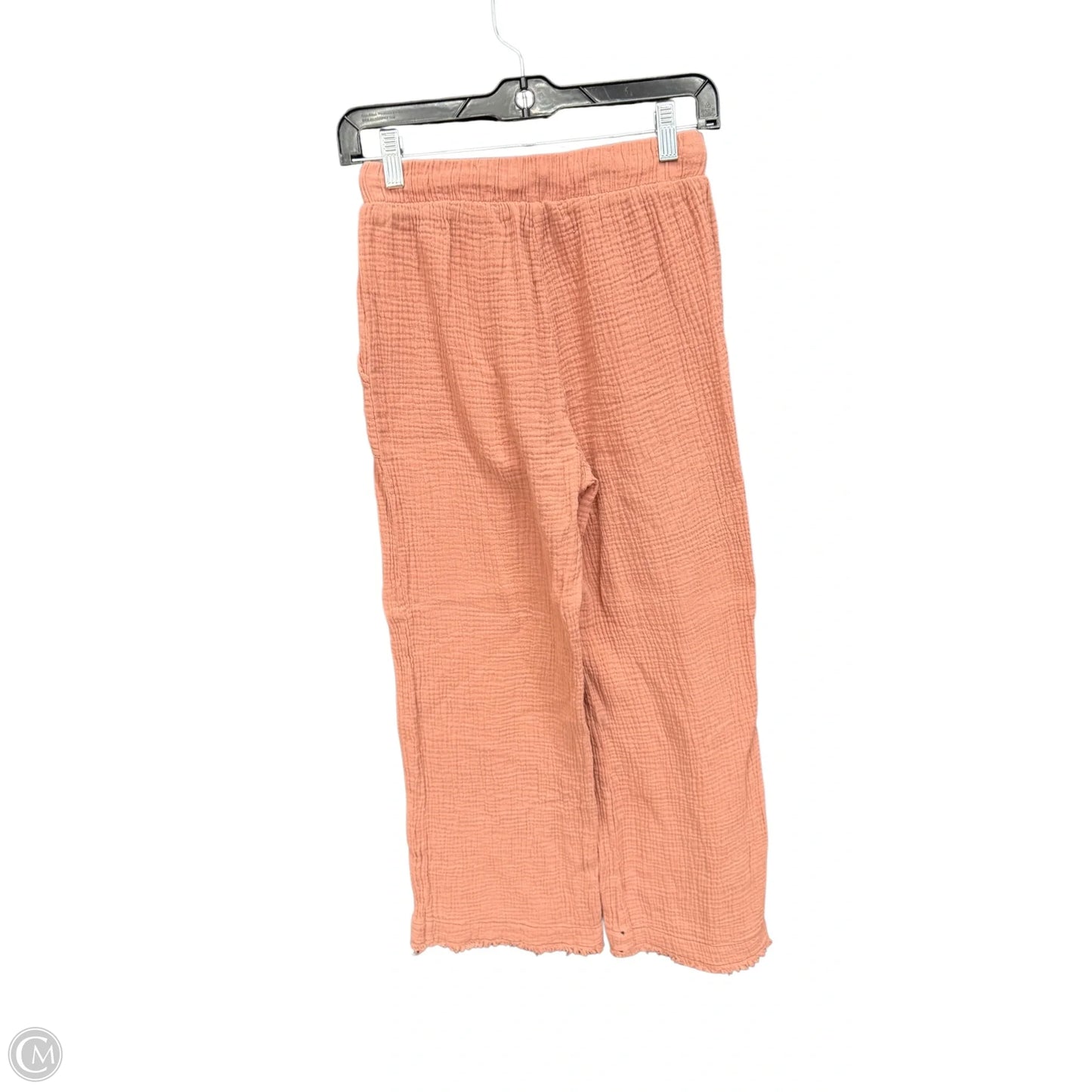 Pants Cropped By Entro In Pink, Size: S