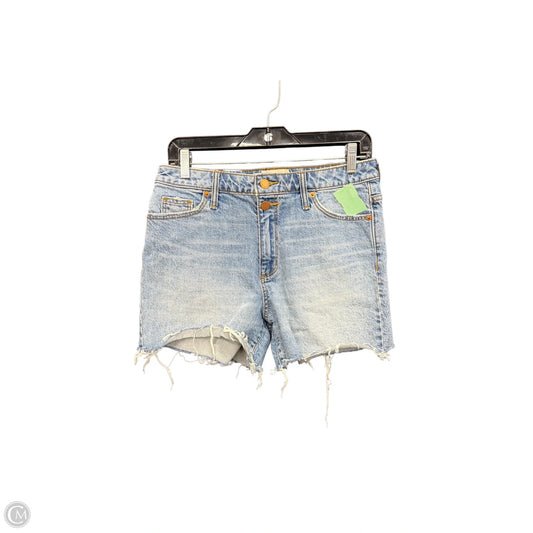 Shorts By Universal Thread In Blue Denim, Size: 6