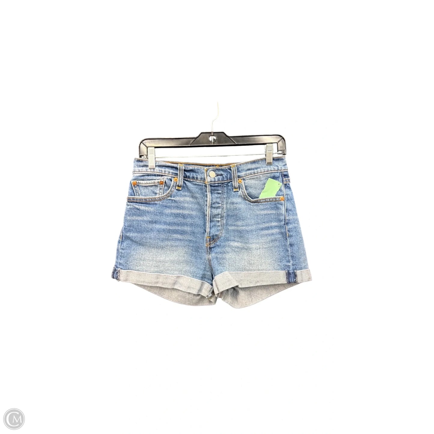 Shorts By Levis In Blue Denim, Size: 6