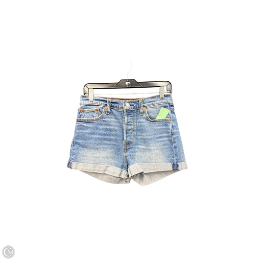 Shorts By Levis In Blue Denim, Size: 6