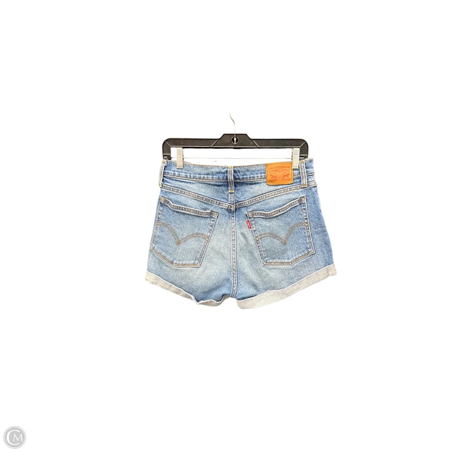 Shorts By Levis In Blue Denim, Size: 6