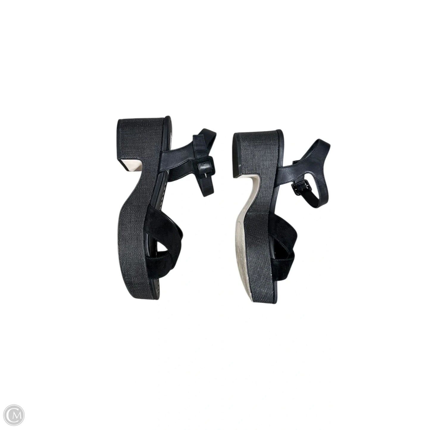 Shoes Heels Platform By Donald Pliner In Black, Size: 10