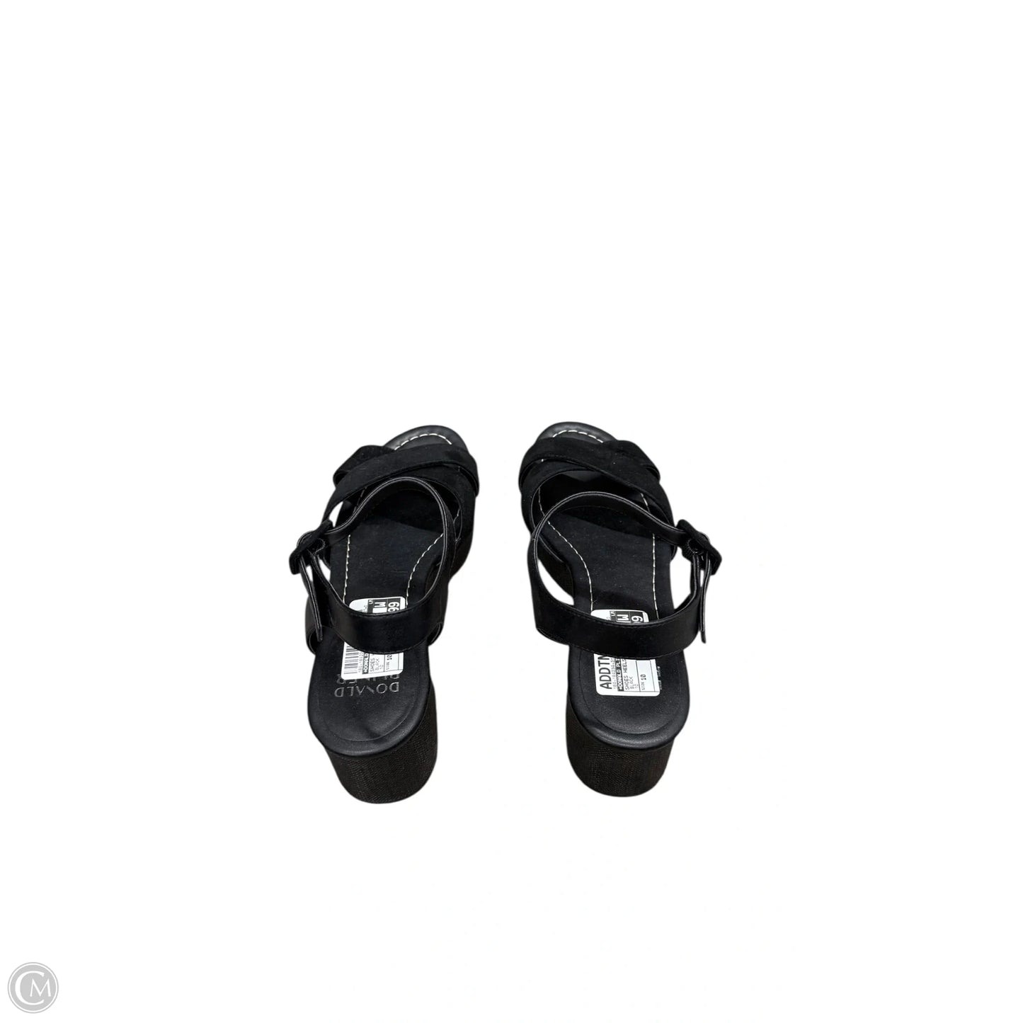 Shoes Heels Platform By Donald Pliner In Black, Size: 10