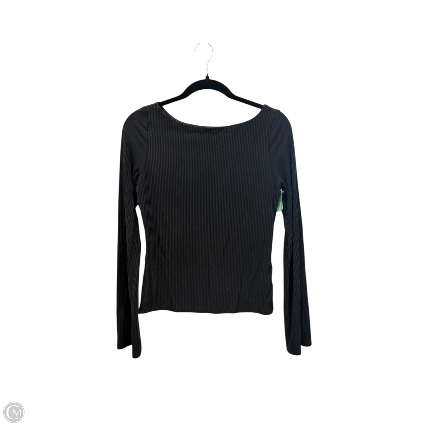Top Long Sleeve By Clothes Mentor In Black, Size: S