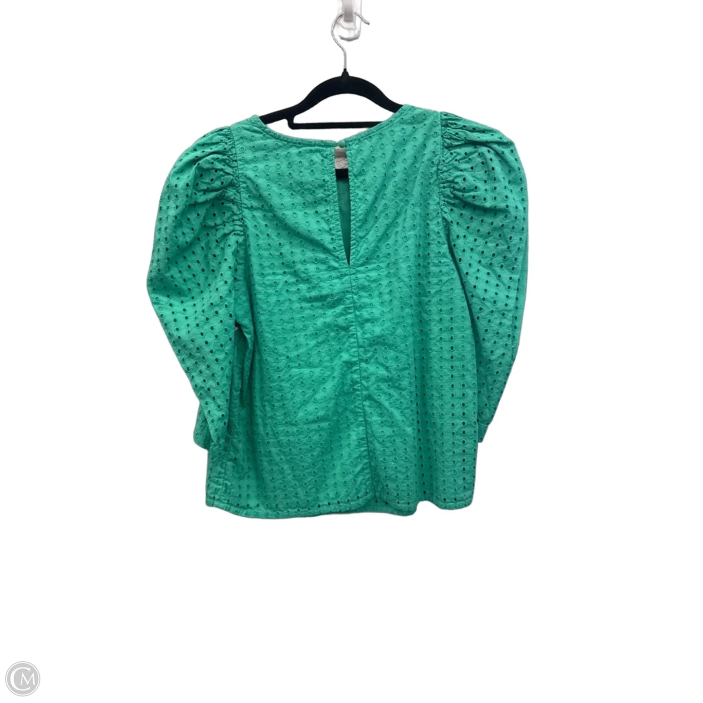 Top Short Sleeve By A New Day In Green, Size: Xs