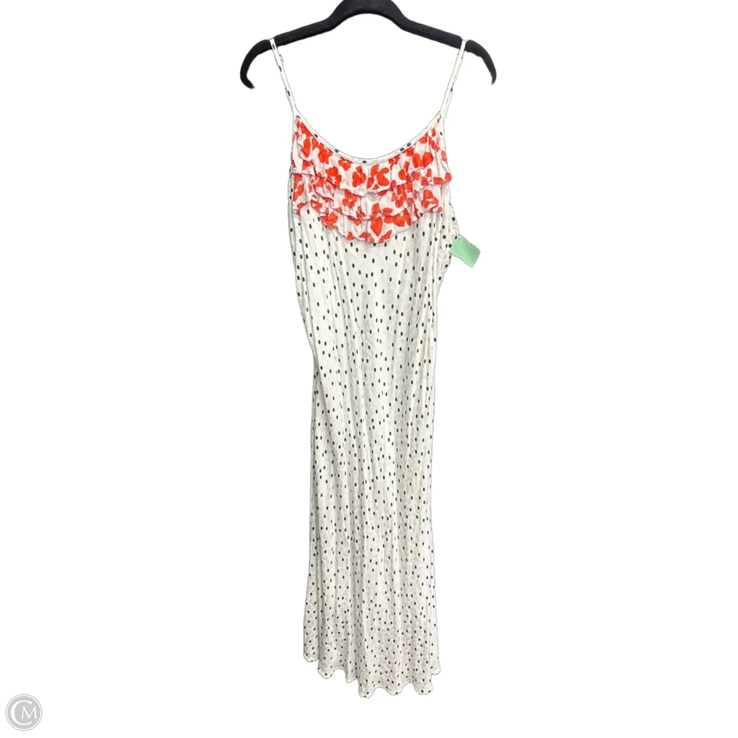 Dress Casual Maxi By Rixo In Black & White, Size: Xl
