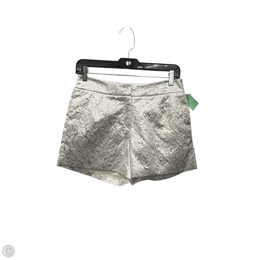Shorts By Gianni Bini In Silver, Size: 4