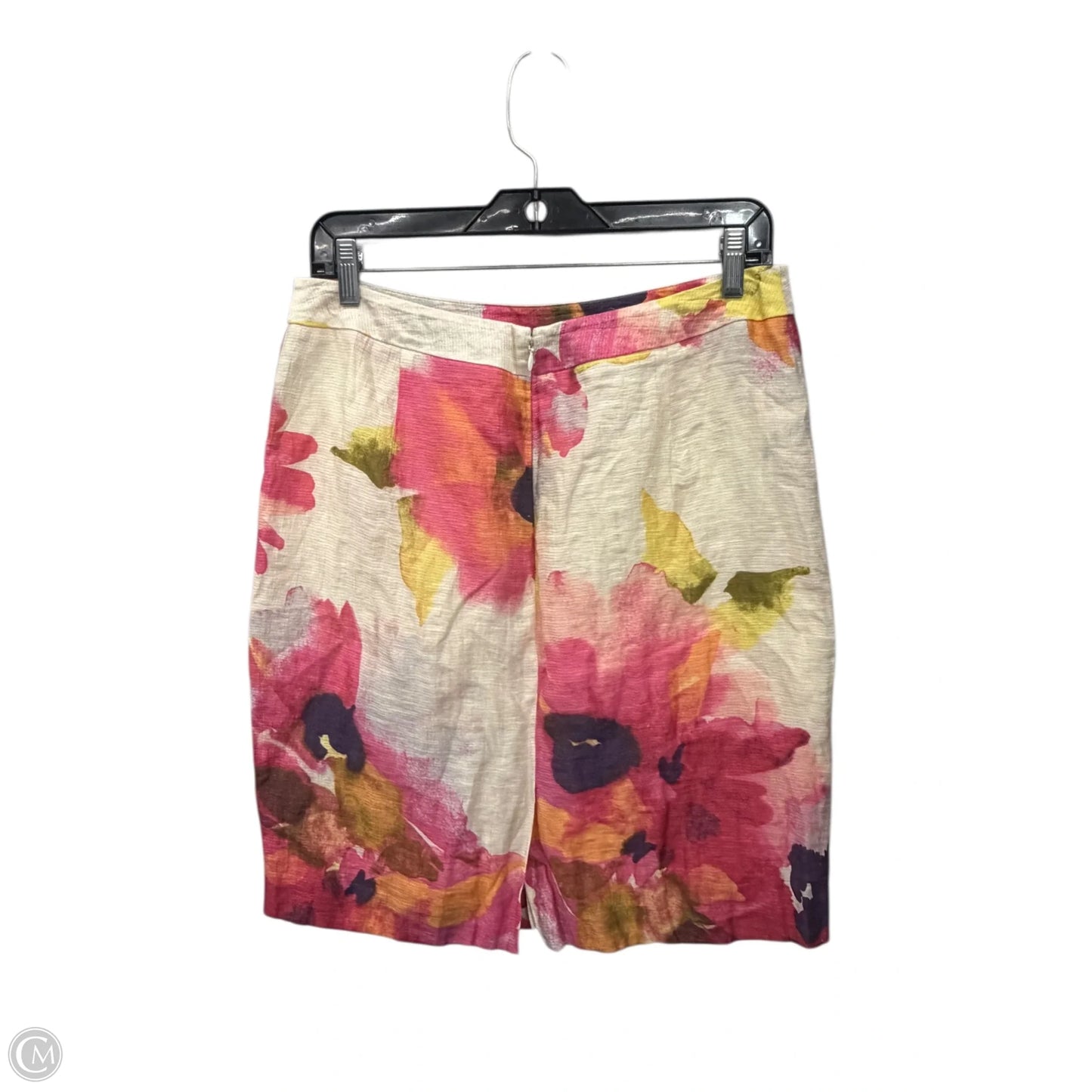 Skirt Mini & Short By Loft In Floral Print, Size: 6