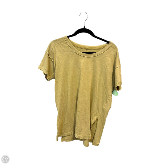 Top Short Sleeve By Pilcro In Green, Size: Xs