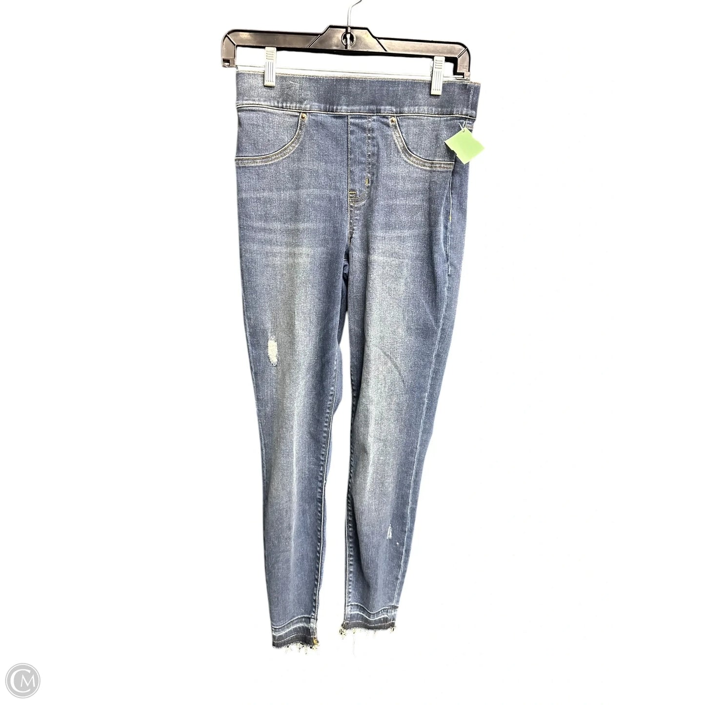 Jeans Skinny By Spanx In Blue Denim, Size: S