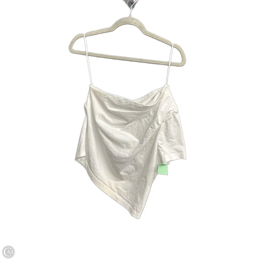 Top Sleeveless By Clothes Mentor In White, Size: Xs