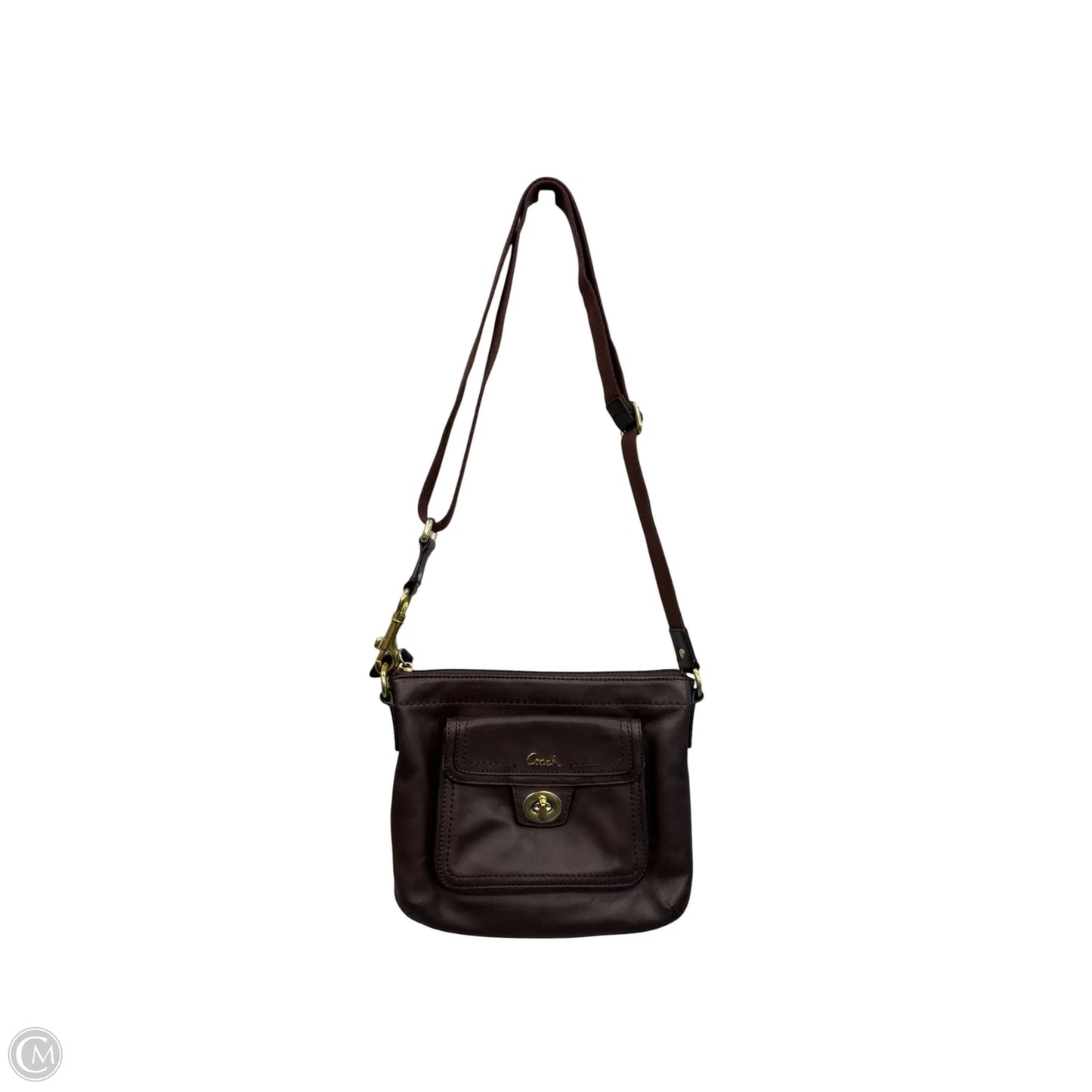 Crossbody Designer By Coach, Size: Small