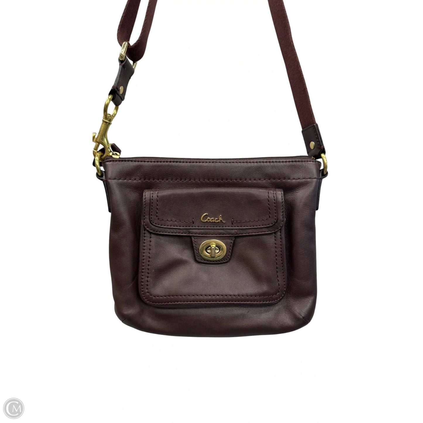 Crossbody Designer By Coach, Size: Small