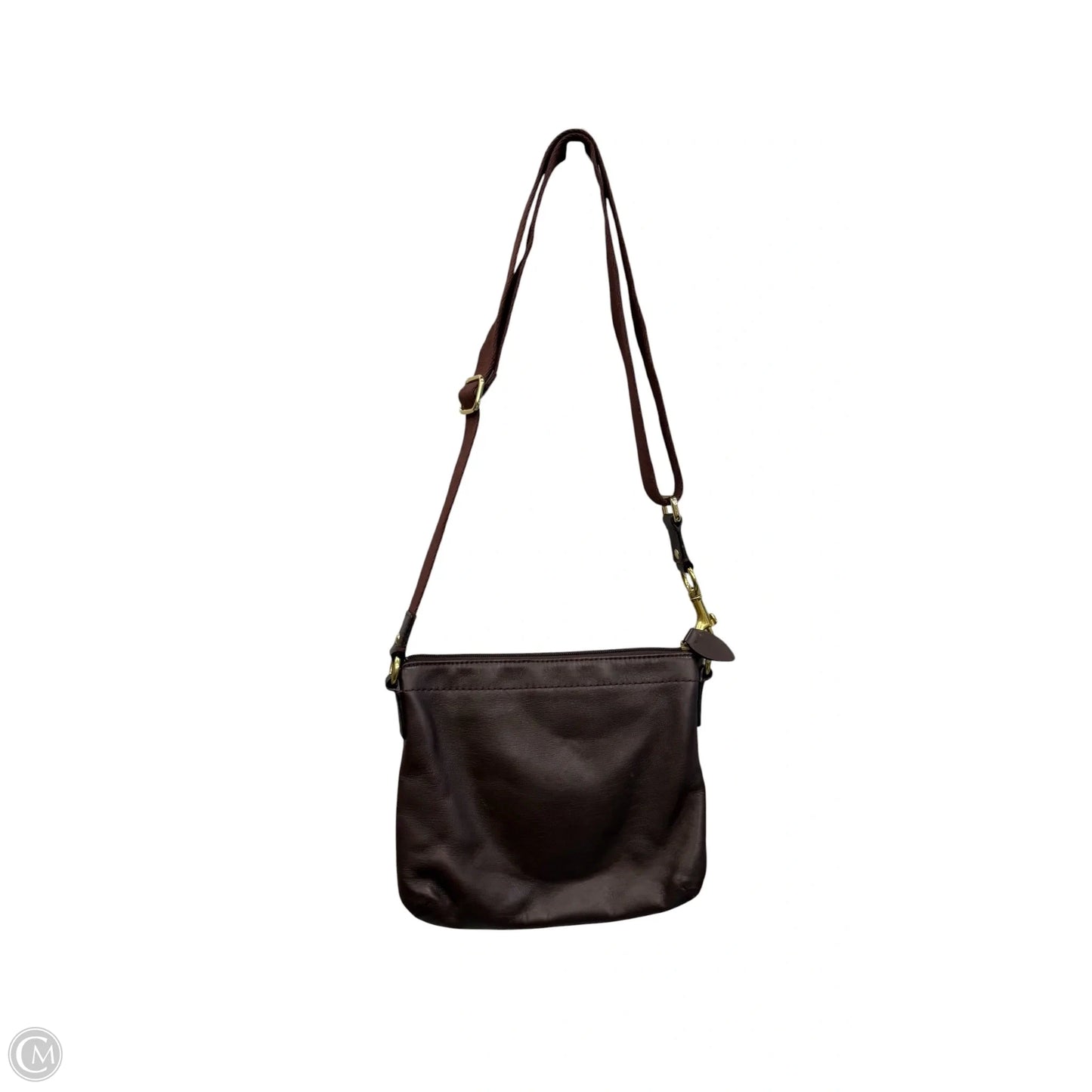 Crossbody Designer By Coach, Size: Small