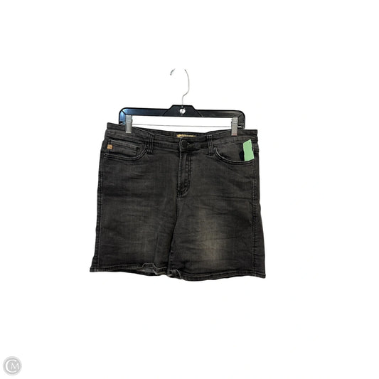 Shorts By Dear John In Black Denim, Size: 10