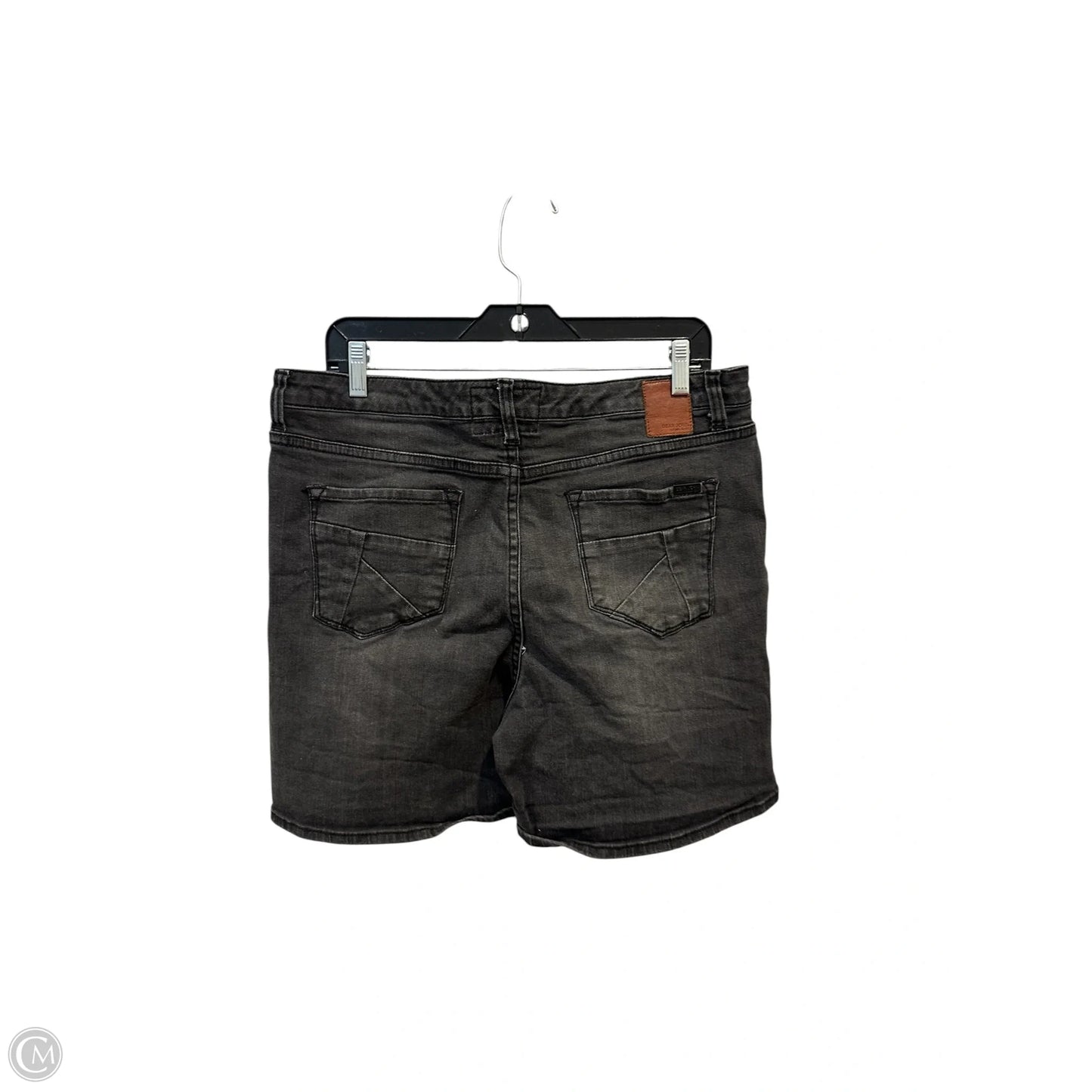Shorts By Dear John In Black Denim, Size: 10