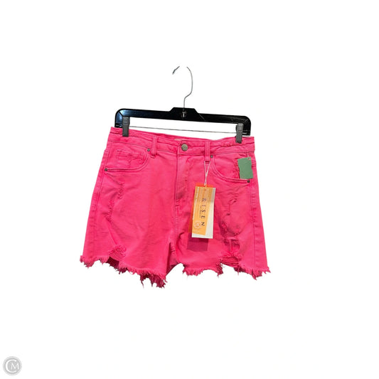 Shorts By Risen In Pink, Size: L