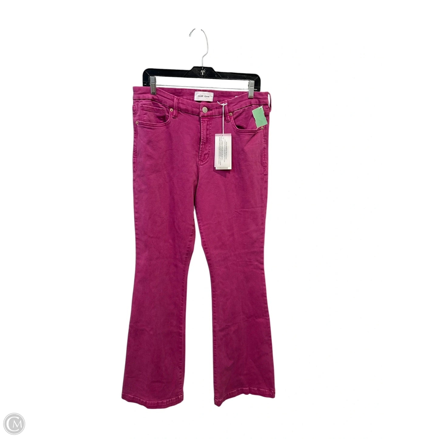 Jeans Flared By Dear John In Pink, Size: 10