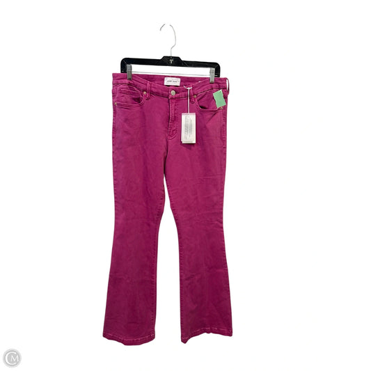 Jeans Flared By Dear John In Pink, Size: 10