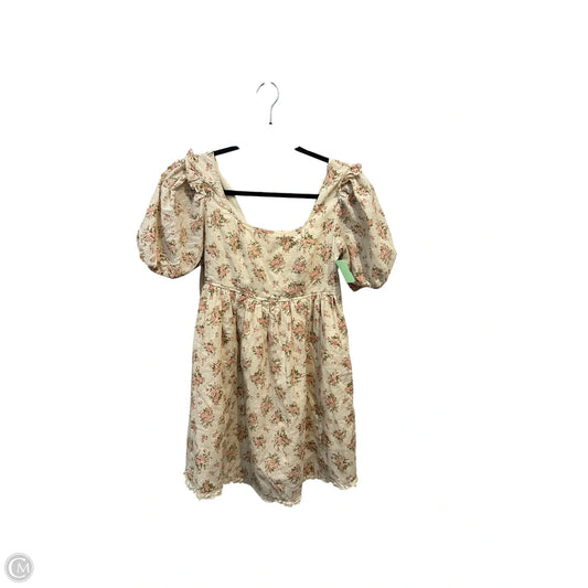 Dress Casual Short By Altard State In Floral Print, Size: Xs