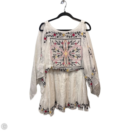 Dress Casual Short By Umgee In White, Size: S