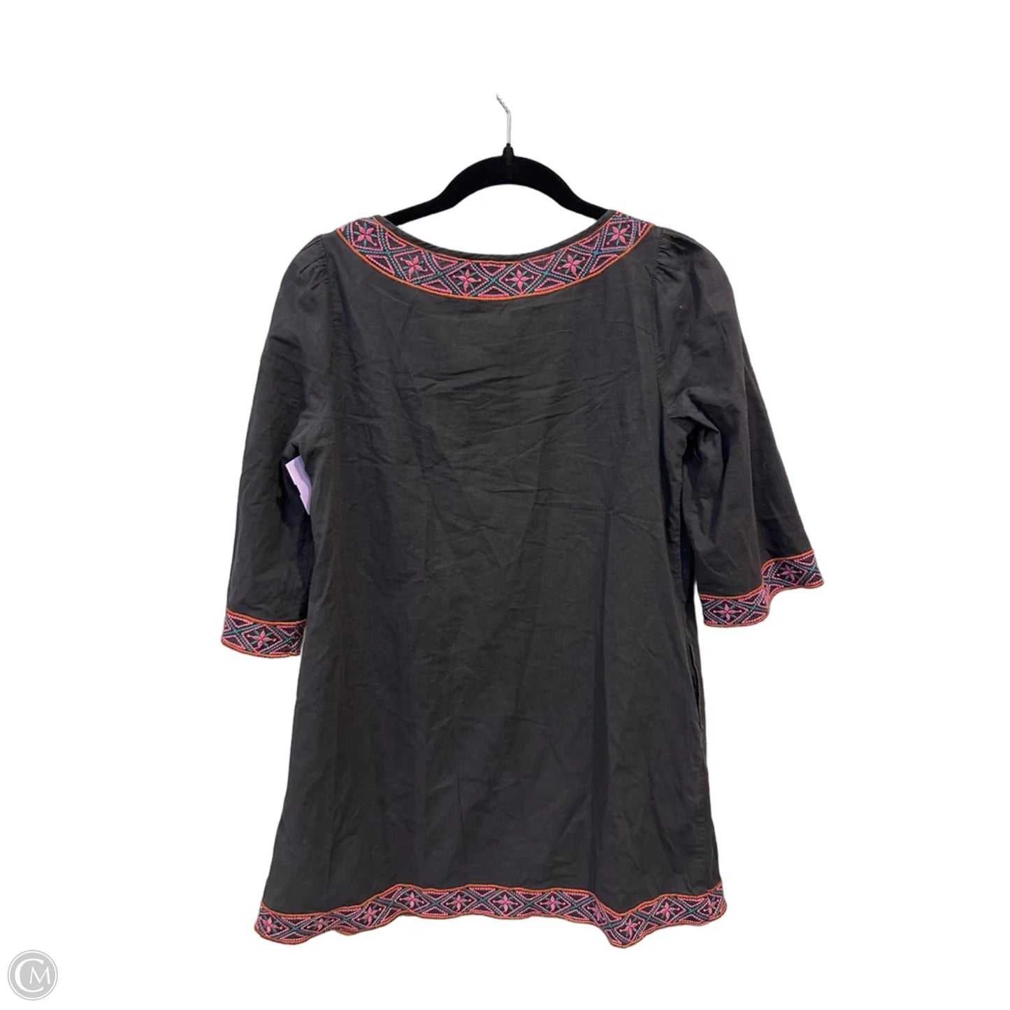 Top Short Sleeve By Twenty One In Grey, Size: S