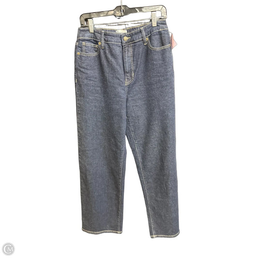 Jeans Wide Leg By No Boundaries In Blue Denim, Size: 8