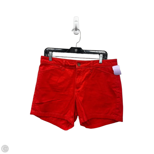 Shorts By St Johns Bay In Red, Size: 10