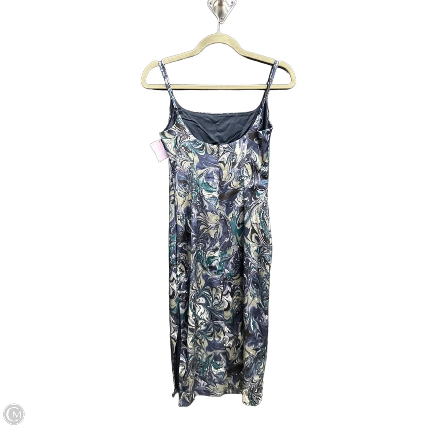 Dress Casual Maxi By Abercrombie And Fitch In Purple, Size: S