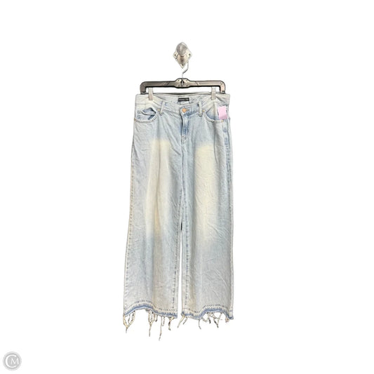 Jeans Wide Leg By Sincerely Jules In Blue Denim, Size: 4