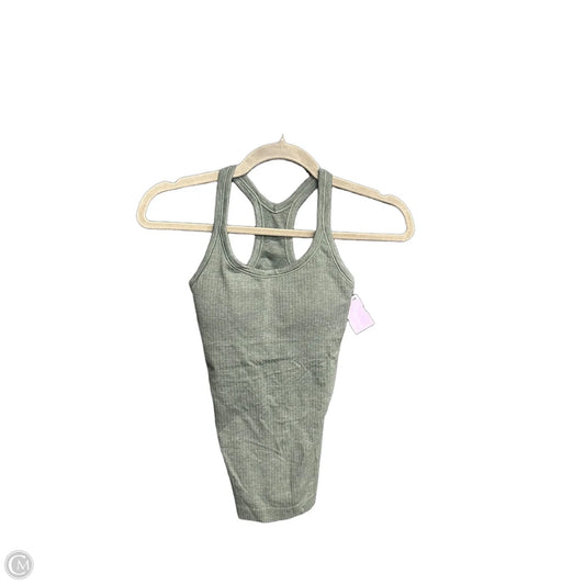 Athletic Tank Top By Lululemon In Green, Size: 2