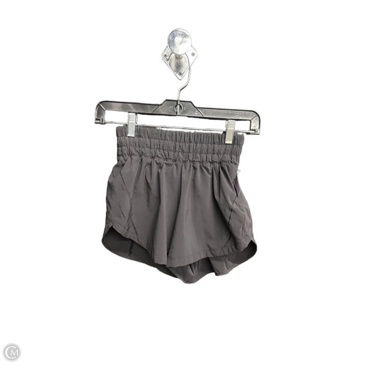 Athletic Shorts By Lululemon In Black, Size: 2