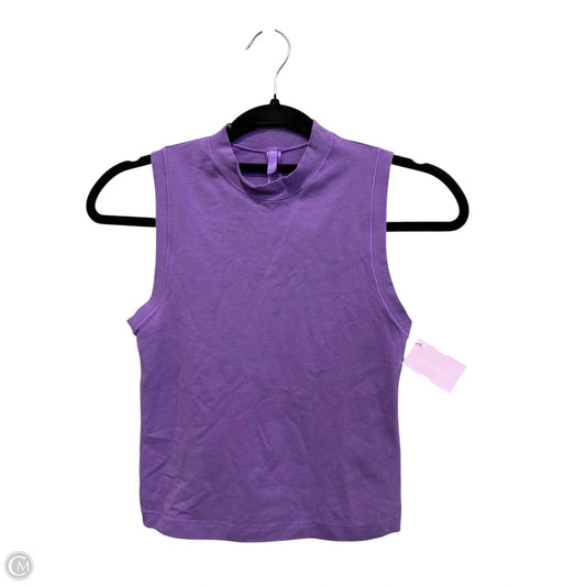 Athletic Tank Top By Skims In Purple, Size: M