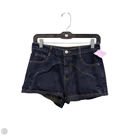 Shorts By Missguided In Blue Denim, Size: 4