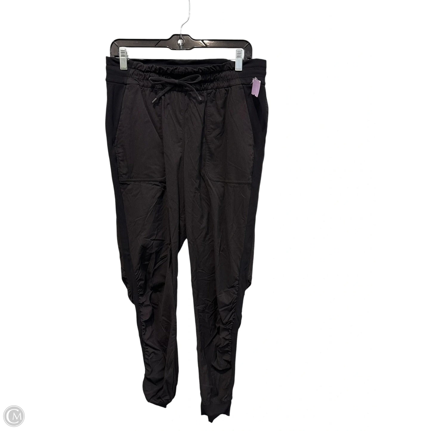 Athletic Pants By Lululemon In Black, Size: M