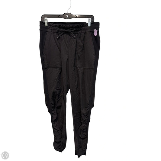 Athletic Pants By Lululemon In Black, Size: M