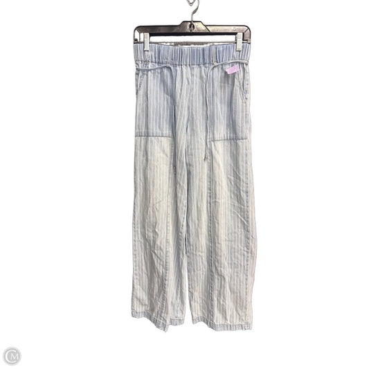 Jeans Wide Leg By Kensie In Striped Pattern, Size: S