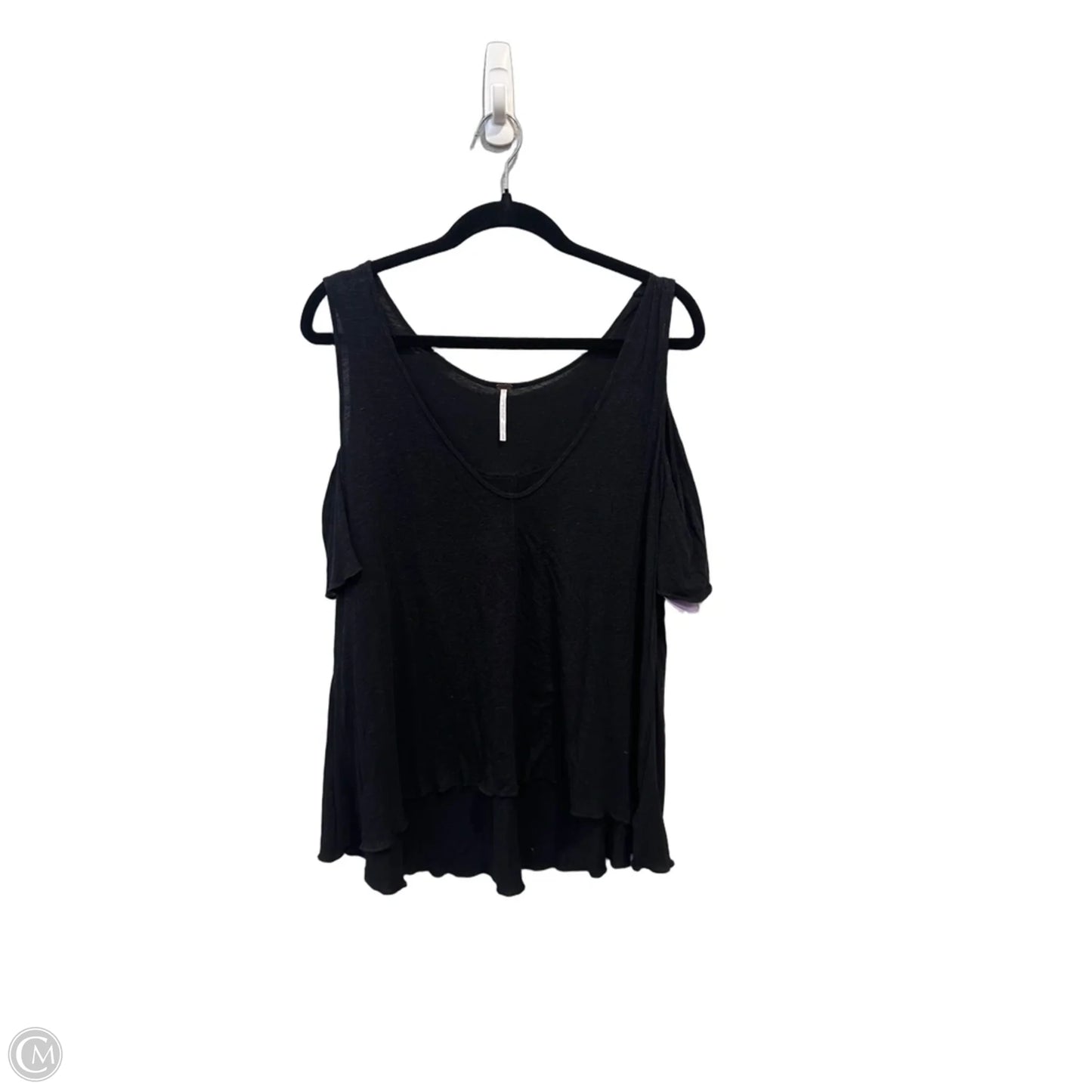 Top Sleeveless By Free People In Black, Size: L