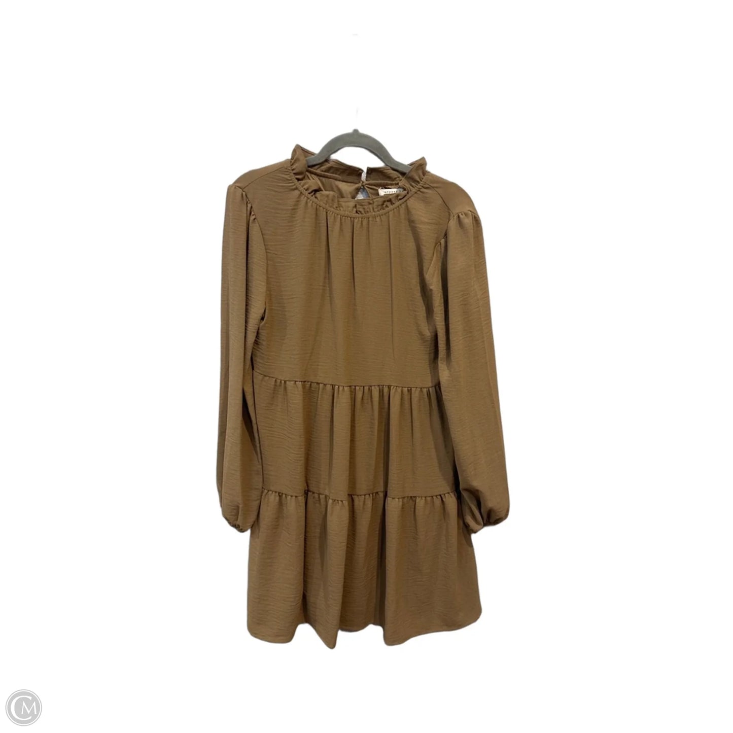 Dress Casual Short By Copper Key In Brown, Size: S